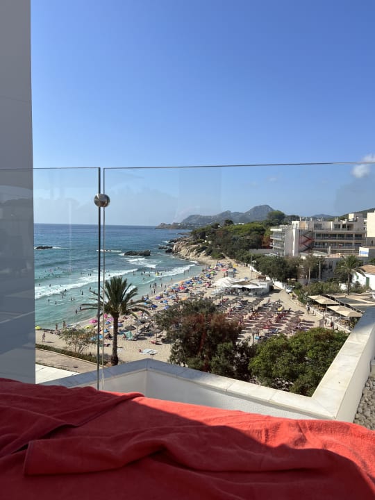 Ausblick Hotel Serrano Palace