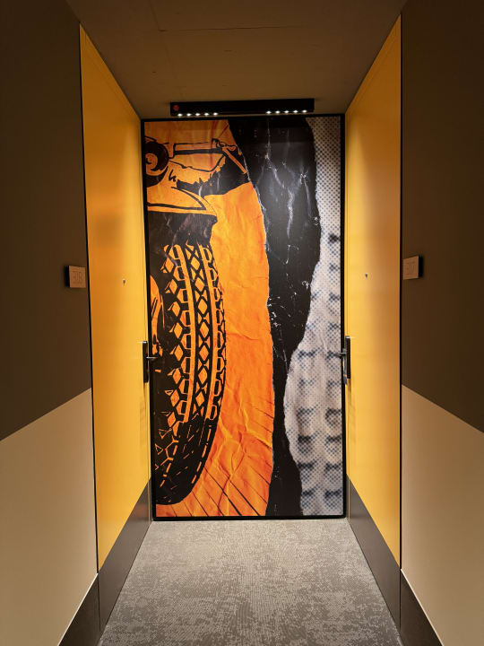 Zimmer b'mine hotel Düsseldorf