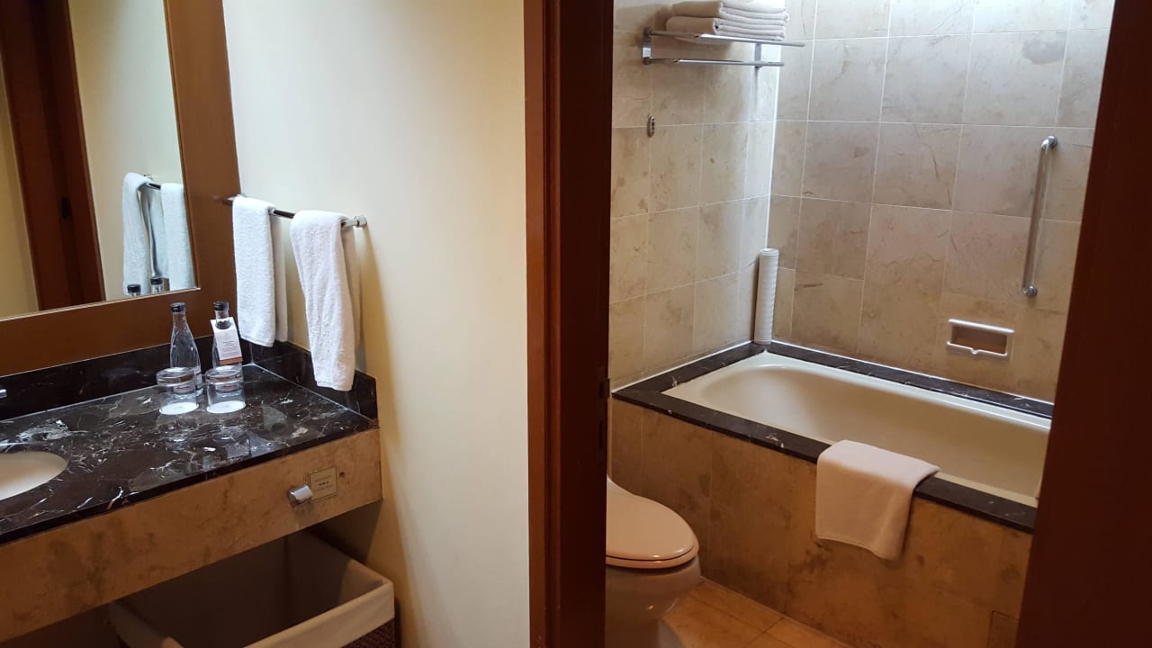 Badezimmer Ayodya Resort Bali