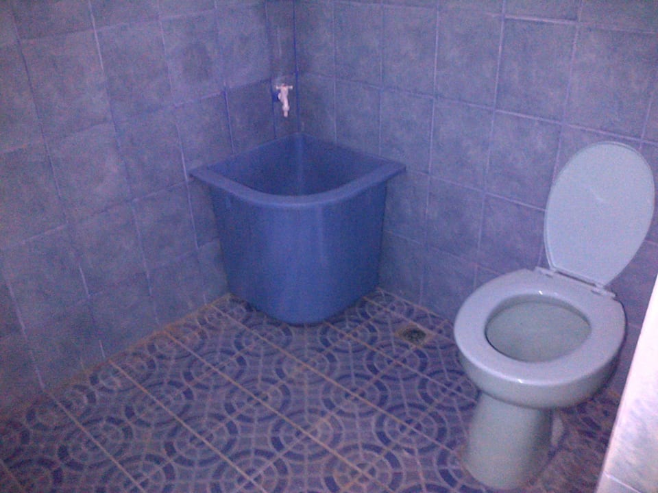 Bathroom  Mountain View Cottages & Restaurant