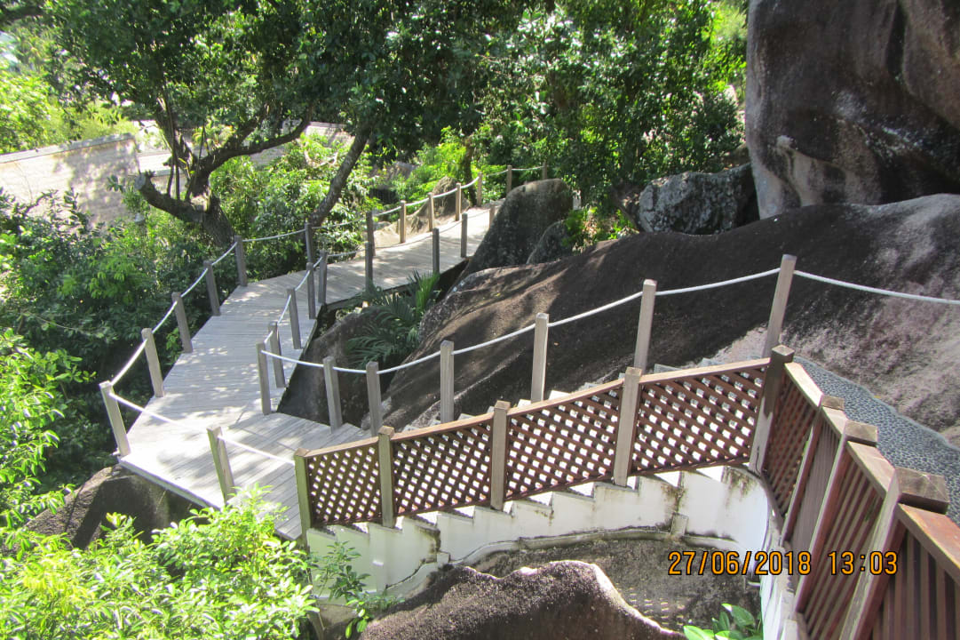 Gartenanlage Le Domaine de l'Orangeraie