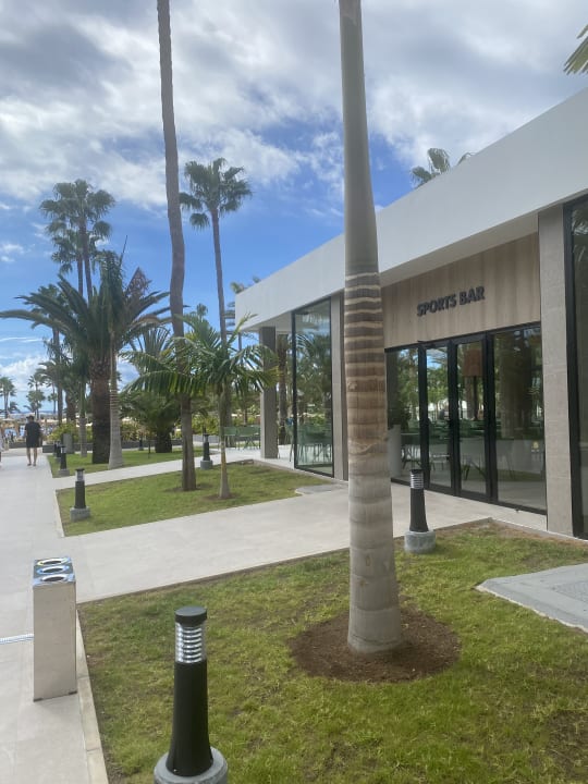 Gartenanlage Hotel Riu Gran Canaria