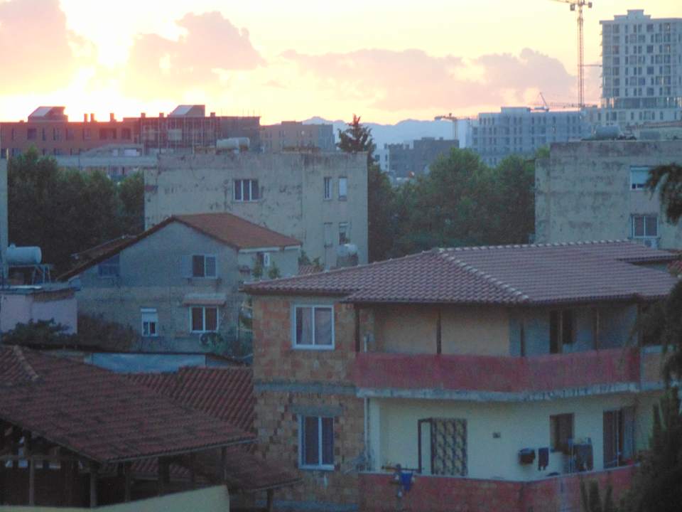 Ausblick Hotel Elisa Tirana, Affiliated by Meliá