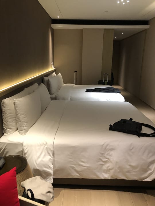 Zimmer Novotel Shanghai Clover