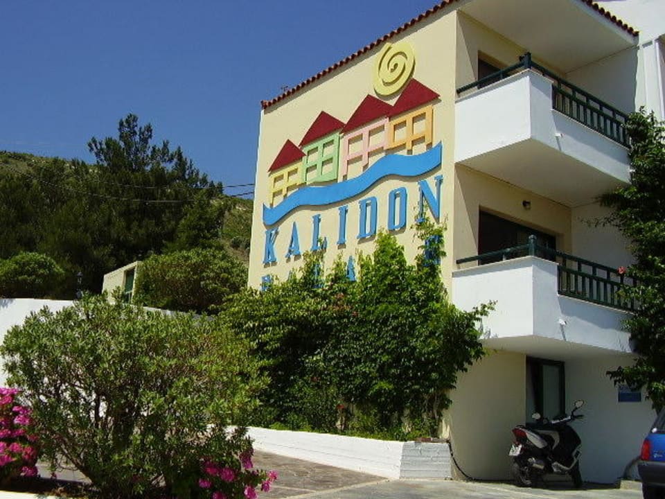 Aussenfassade Hotel Kalidon Panorama