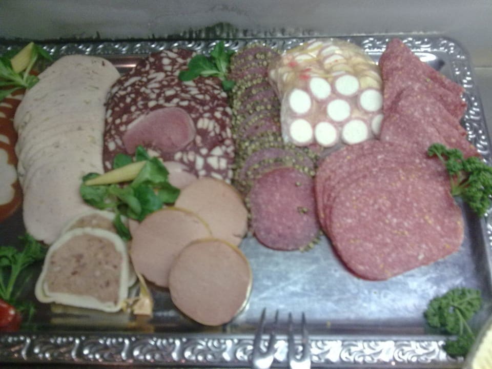 Aufschnittteller Tannenpark