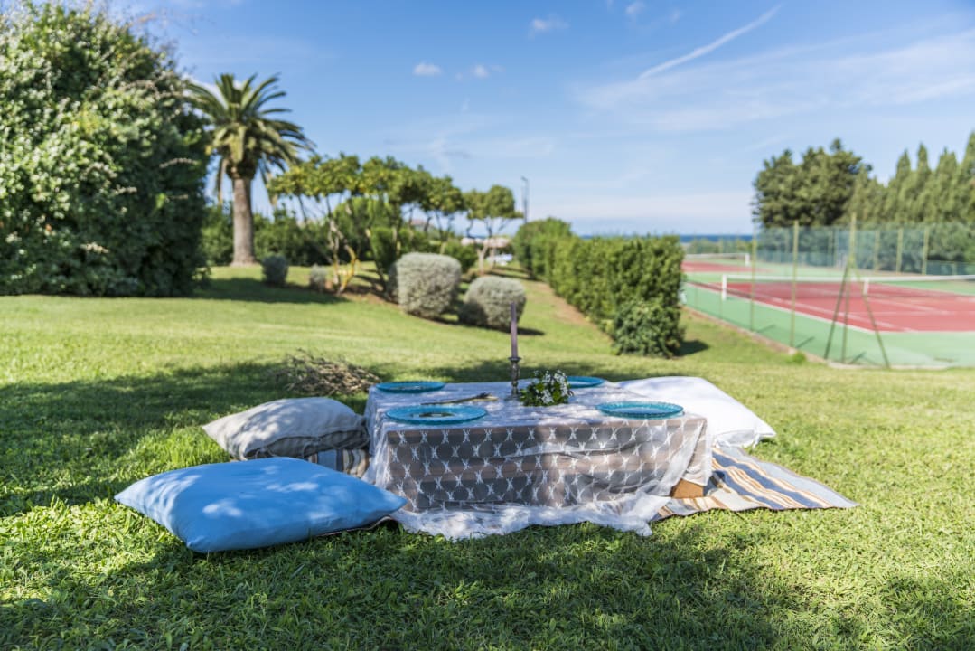 Gartenanlage Hotel Fabricia
