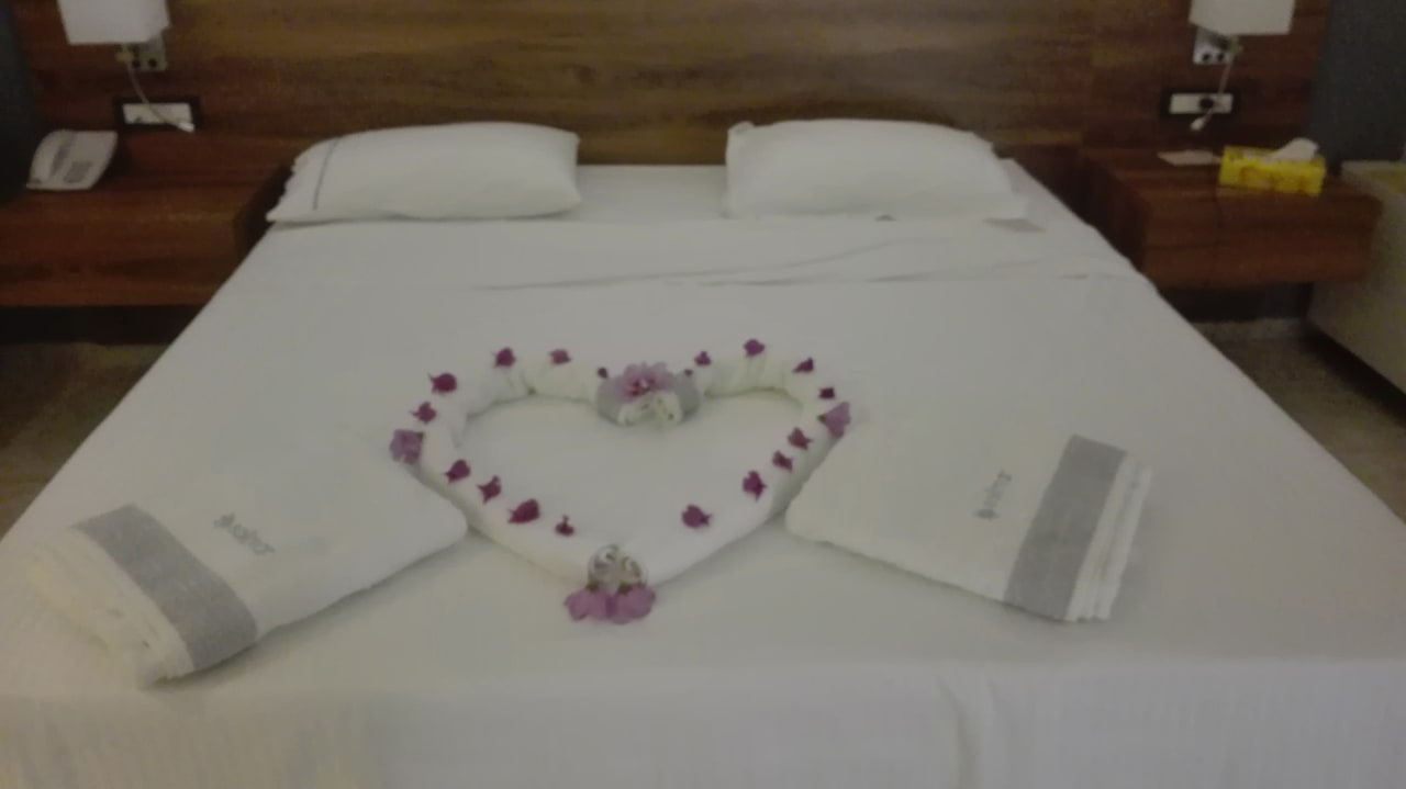 Zimmer Hotel Solimar Aquamarine