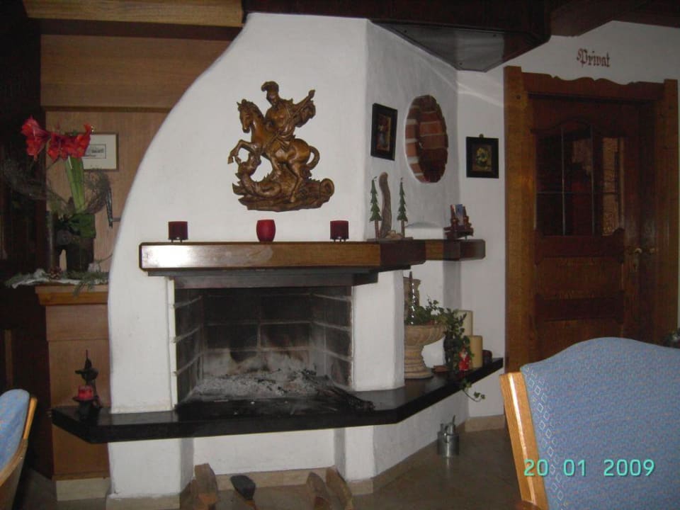 Kaminhalle Hotel Garni Glockenstuhl