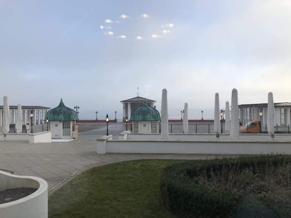 Ausblick A-ROSA Kurhaus Binz