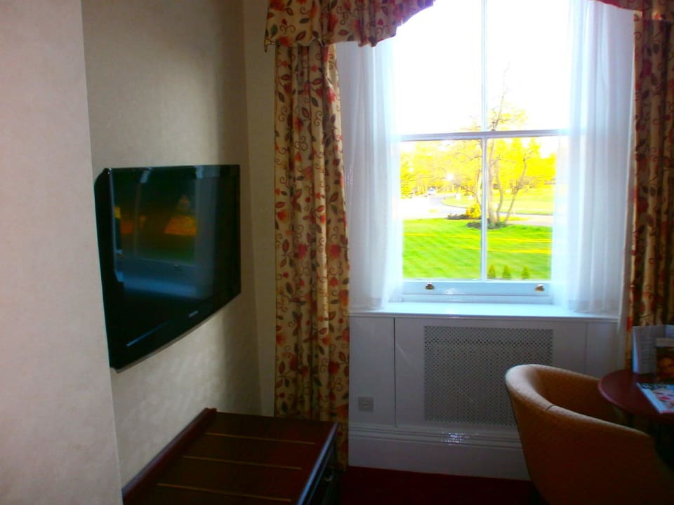 Blick hinaus Oatlands Park Hotel