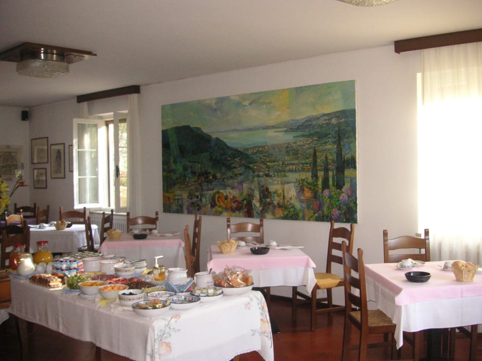 Frühstücksbüffet Hotel Degli Olivi