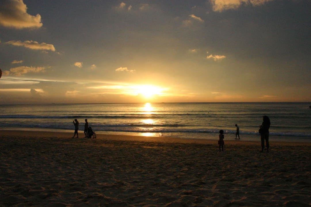 Sonnenuntergang Hotel Phuket Island View