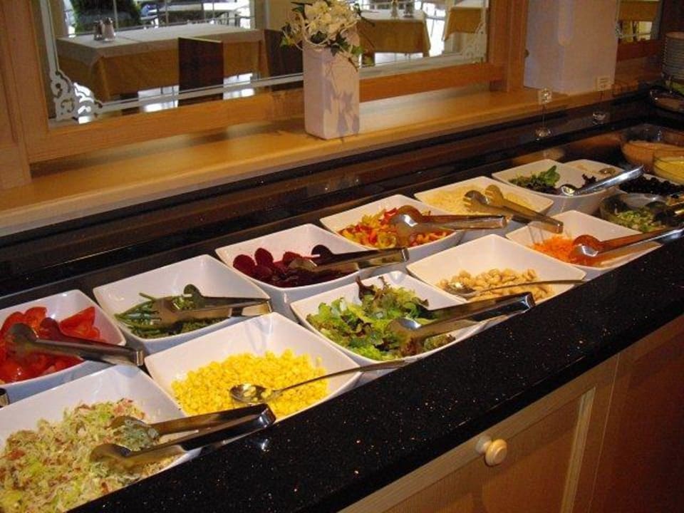 Beilagen zum schlemmen Hotel Wiesenhof Garden Resort