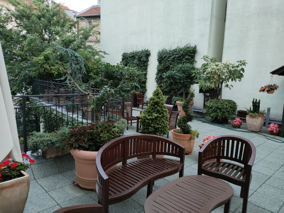 Ausblick Marrol's Boutique Hotel