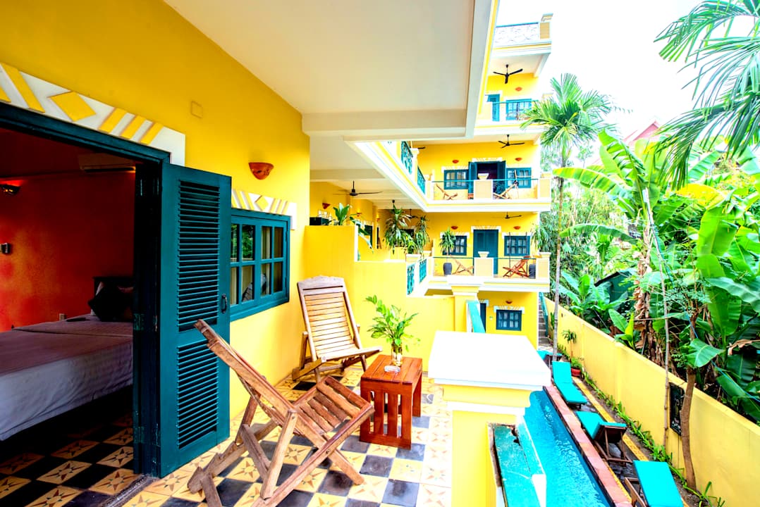 Zimmer Residence Wat Damnak