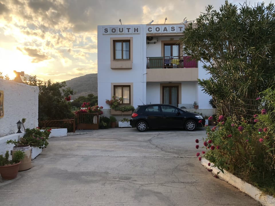 Außenansicht Hotel South Coast