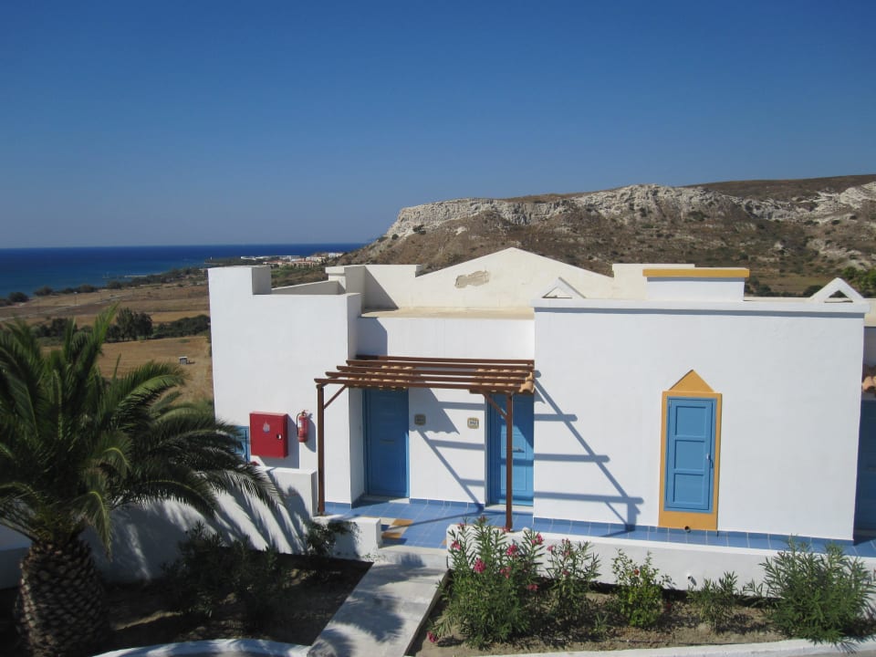 Ausblick seitlich Lagas Aegean Village