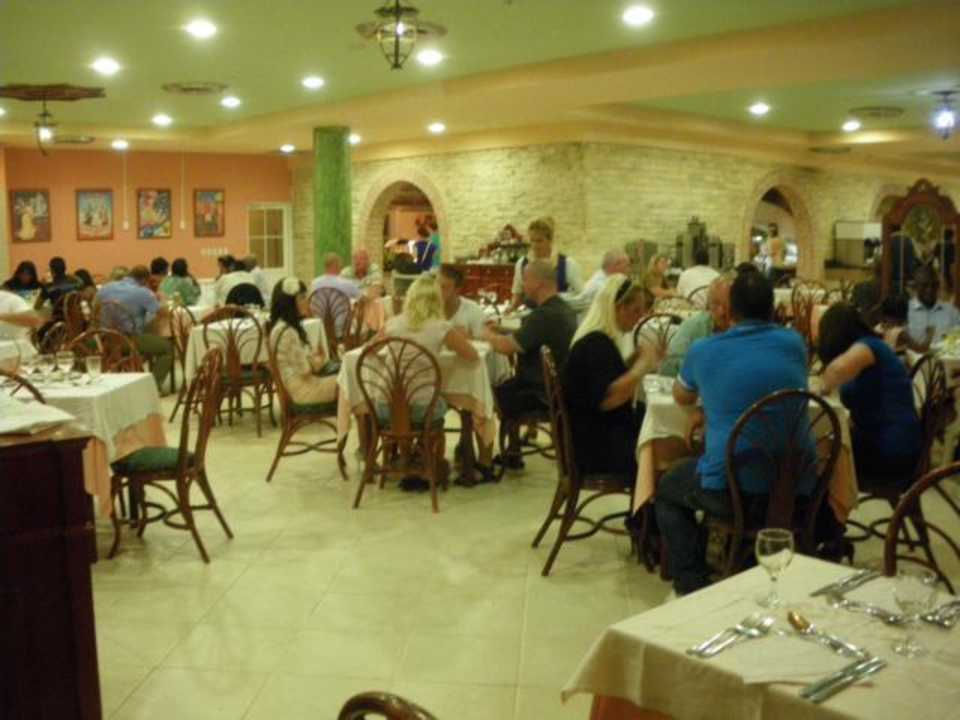 Büffetrestaurant Iberostar Origin Taínos