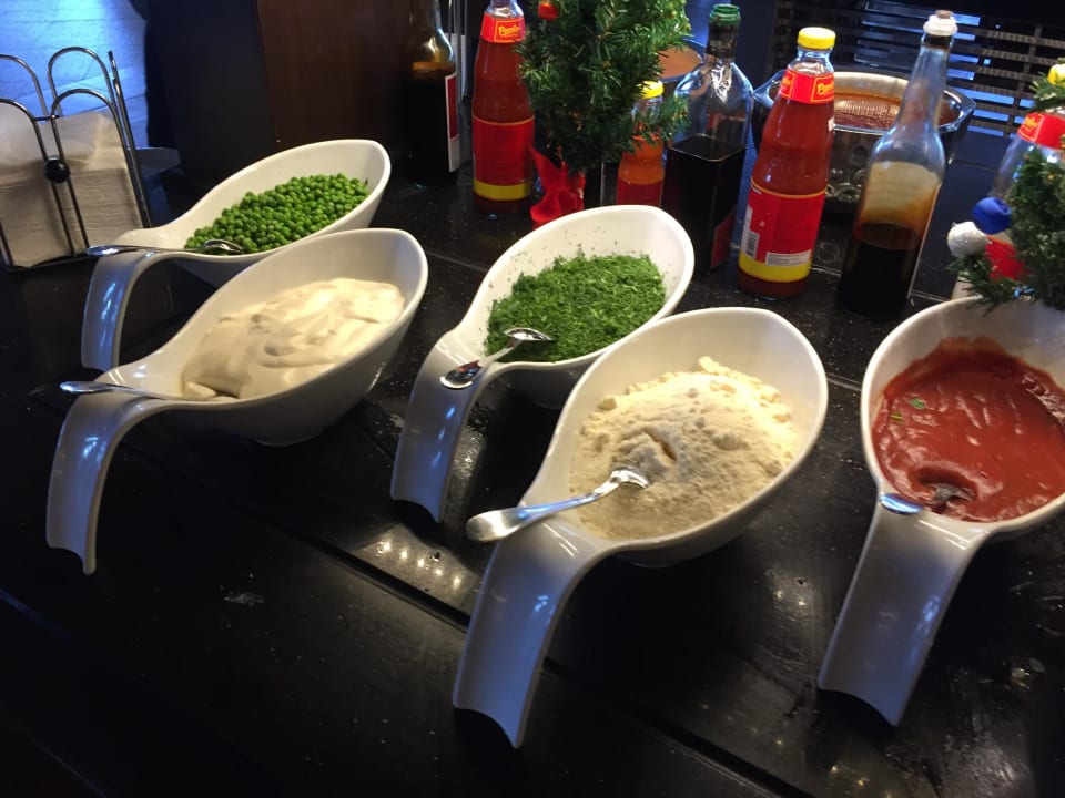 Foods Limak Lara Deluxe Hotel & Resort