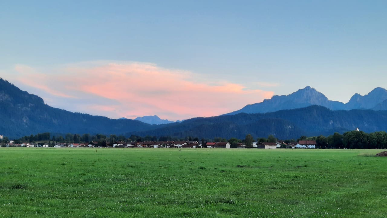 Ausblick Gästehaus Seeklause