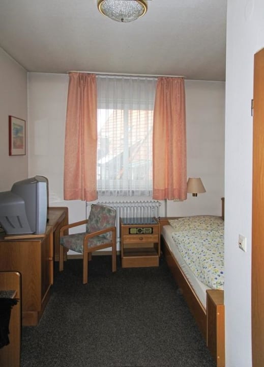 Einzelzimmer Hotel Knebel Garni