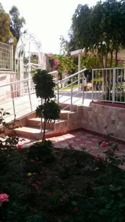 Blick Garten Merve Sun Hotel & Spa