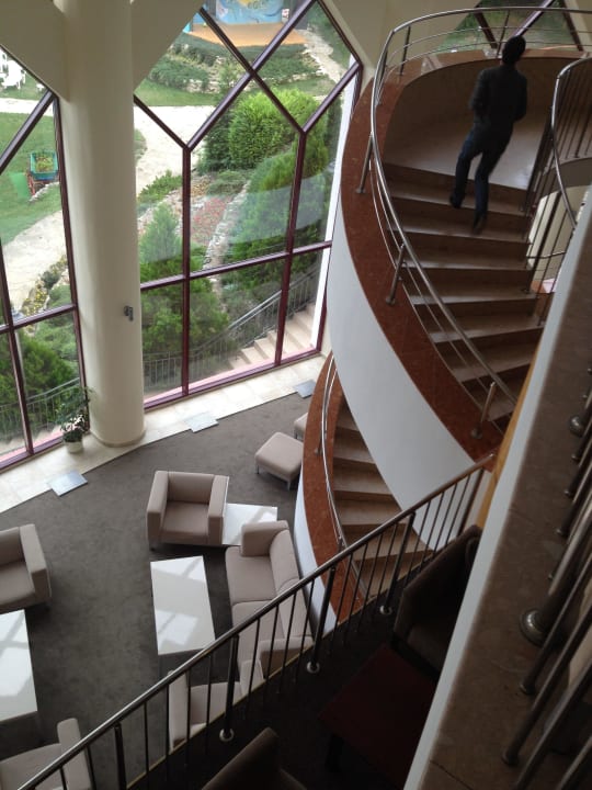 Blick nach draußen Odessos Park Hotel