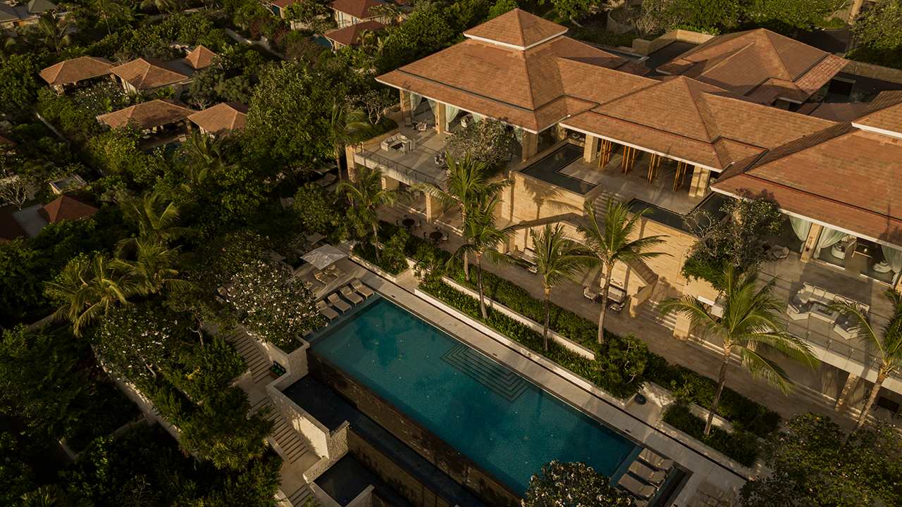 Außenansicht Mulia Villas - Nusa Dua, Bali
