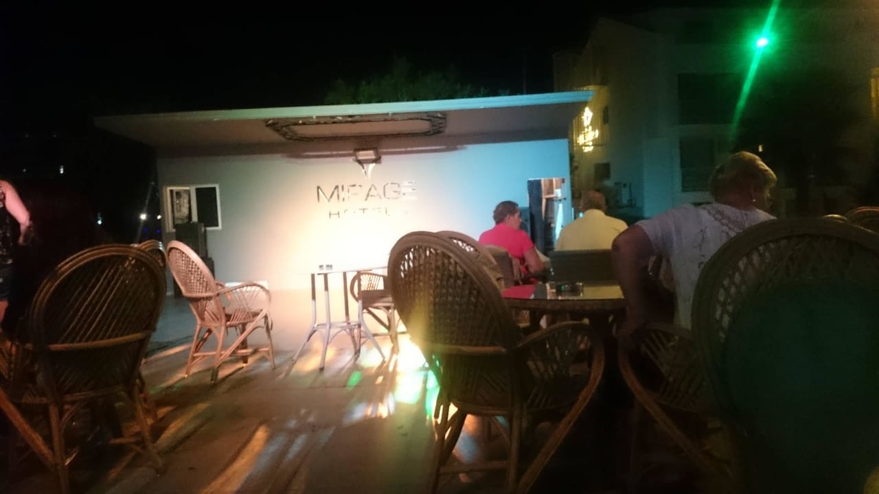 Przed animacją Mirage World Hotel Marmaris