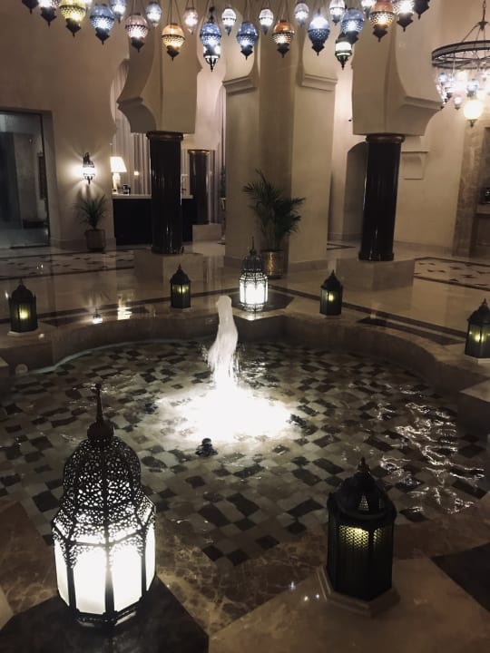 Lobby Miramar Al Aqah Beach Resort