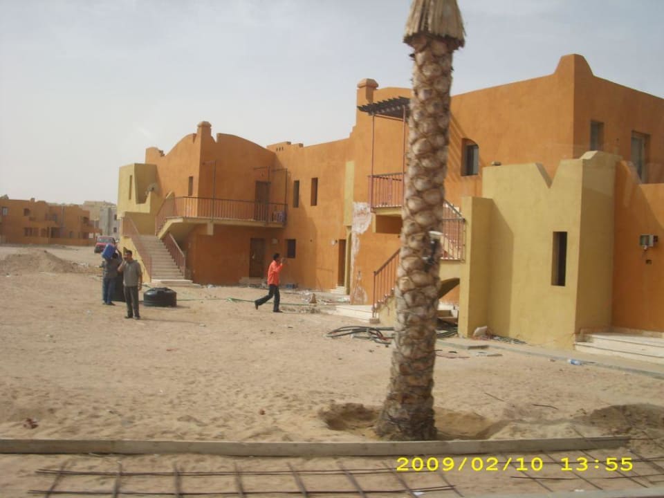 Zufahrt Stella Beach Resort & Spa Makadi Bay