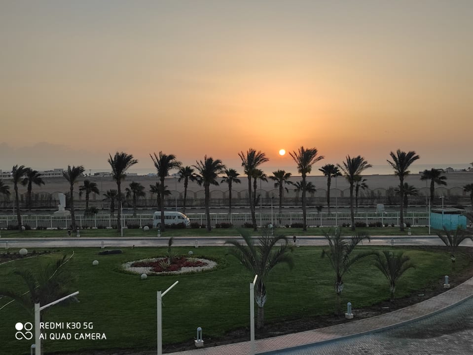 Ausblick Pickalbatros Aqua Vista Resort - Hurghada