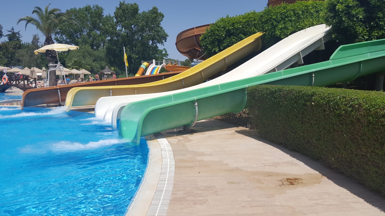 Rutschen  Starlight Resort Hotel