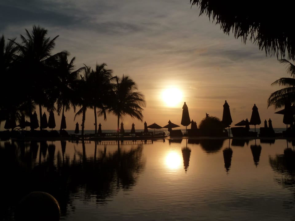 Sonnenuntergang Khaolak Laguna Resort