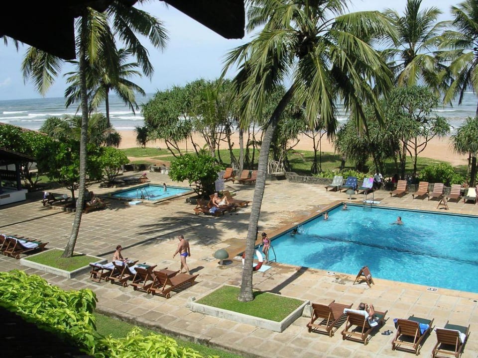 Aussicht aus dem Zimmer Thaala Bentota