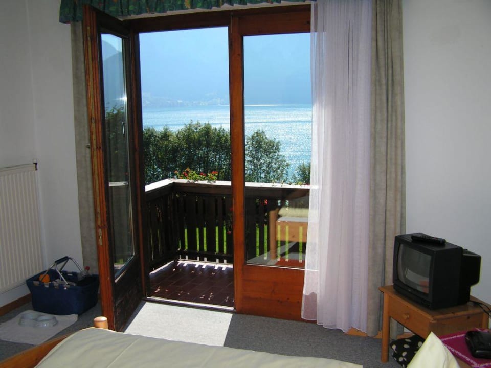 Balkonblick Pension Sonnhof