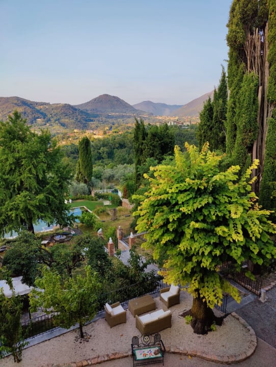 Außenansicht Agriturismo Villa Bissiniga