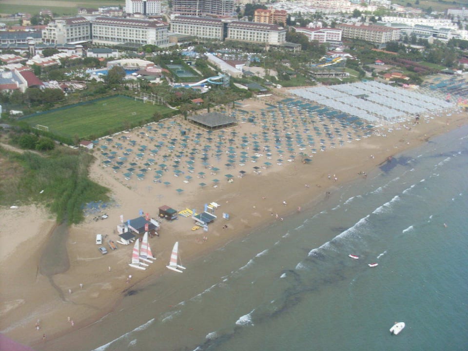 Die Anlage von oben Paloma Oceana