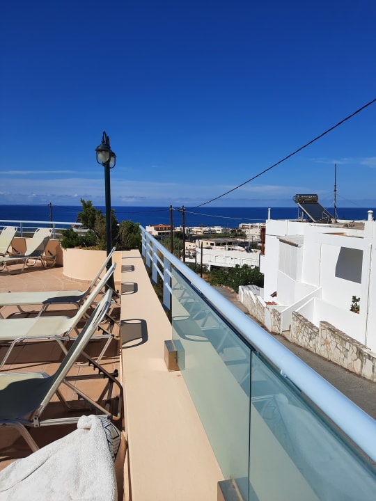 Ausblick Radamanthy's Hotel Apartments