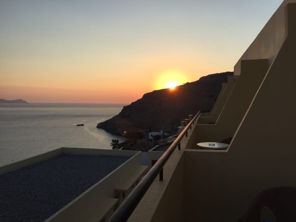 Ausblick Lindos Mare, Seaside Hotel