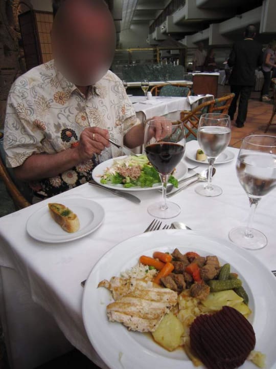 Buffet dinner Paradisus by Meliá Salinas Lanzarote