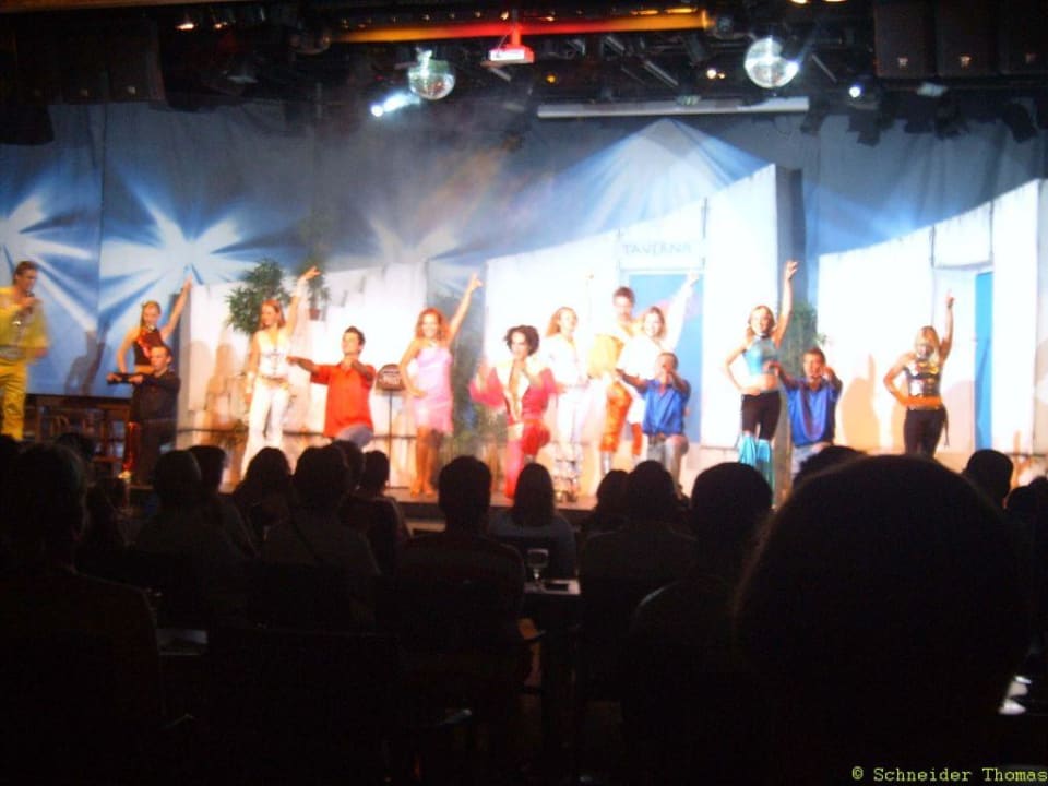 Abendshow Mamma Mia Limak Lara Deluxe Hotel & Resort