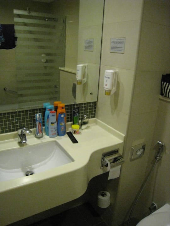 Haartrockner war ebenfalls vorhanden Citymax Hotel Al Barsha