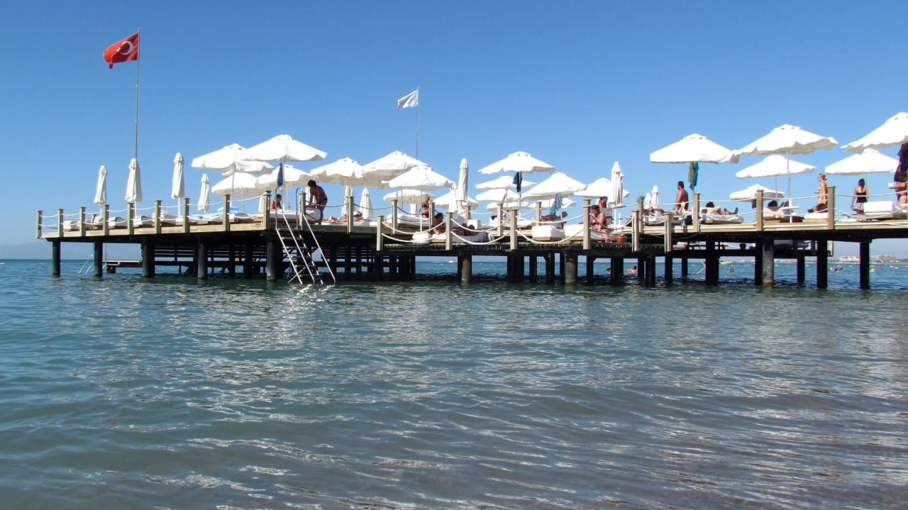 Und abends coole Pier-Partys Voyage Belek Golf & Spa