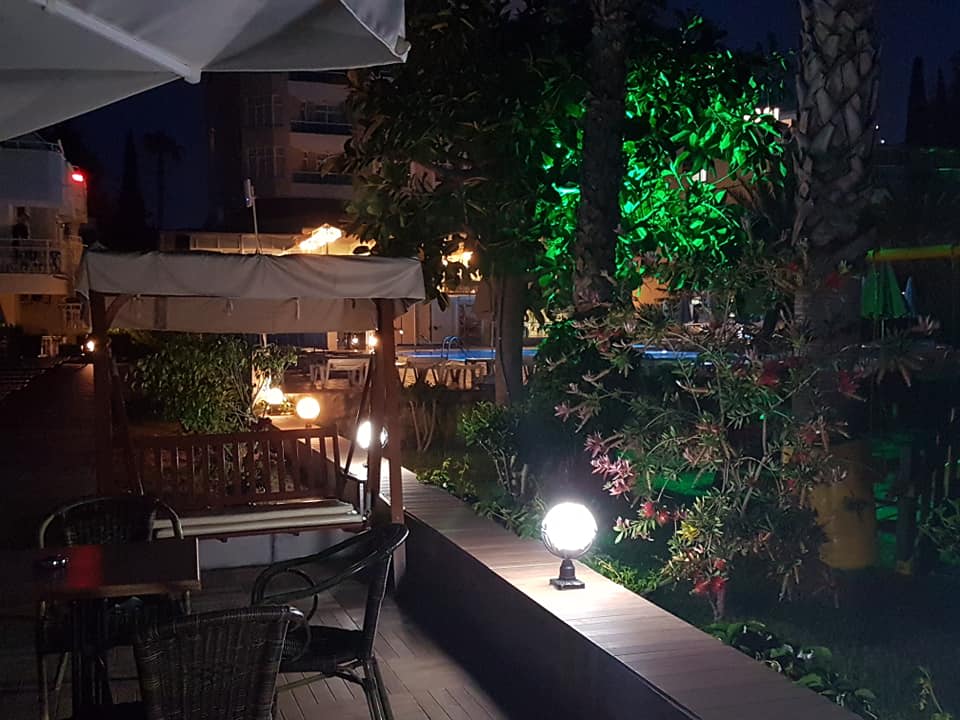 Gartenanlage Incekum Su Hotel