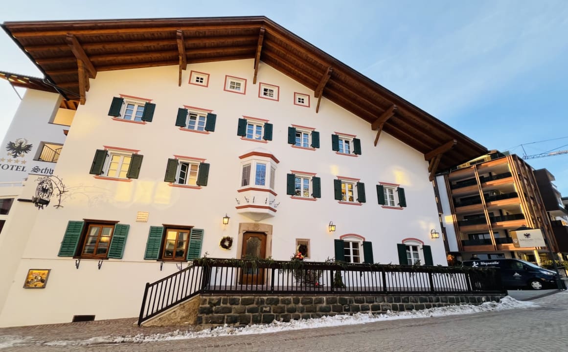 Außenansicht Hotel Schwarzer Adler