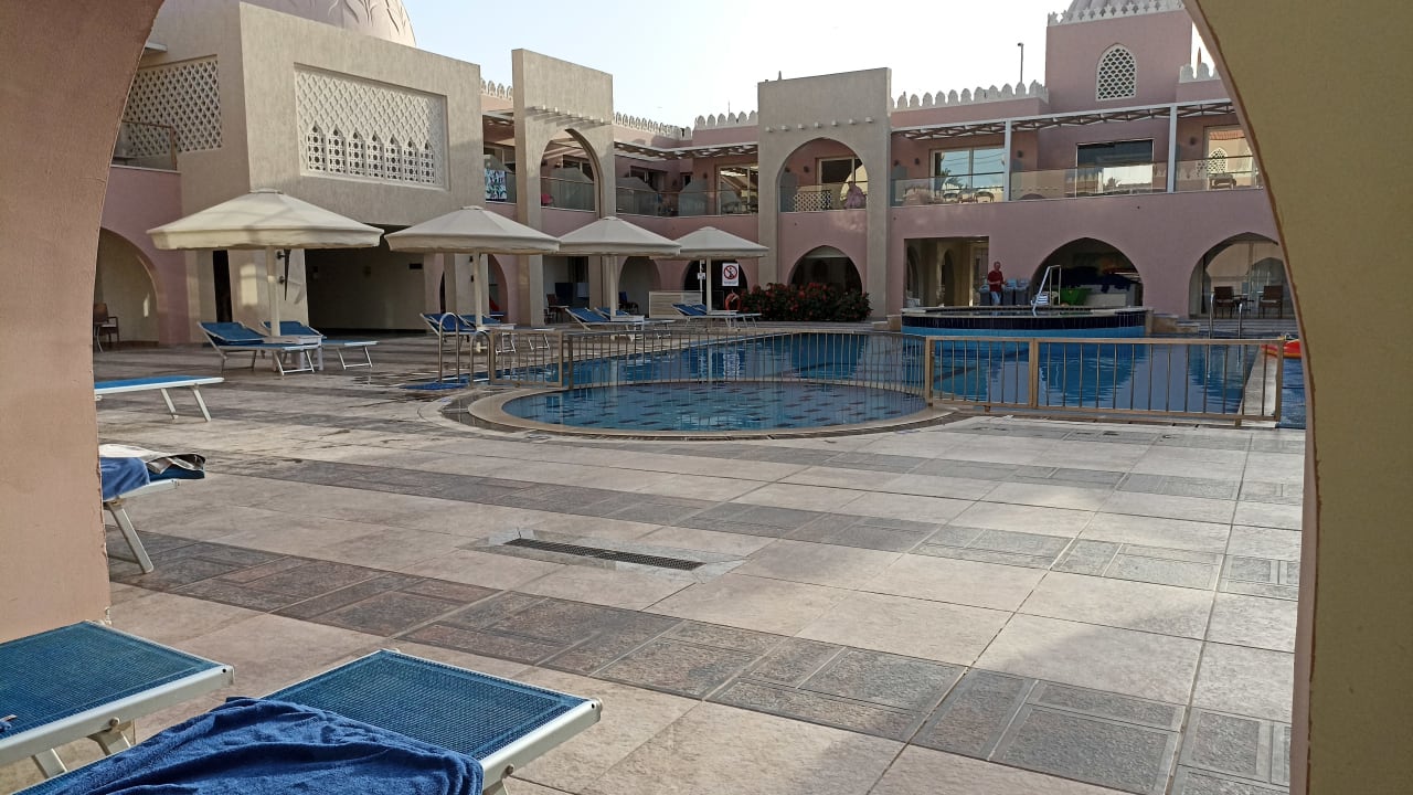 Pool Pickalbatros Alf Leila Wa Leila Resort - Neverland Hurghada