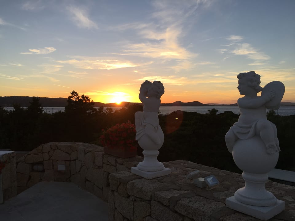 Ausblick Hotel Grand Relais dei Nuraghi