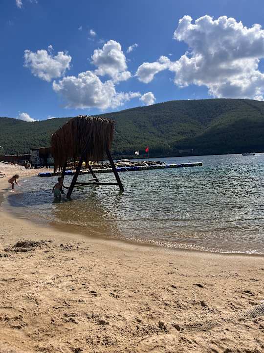 Strand La Blanche Island Bodrum